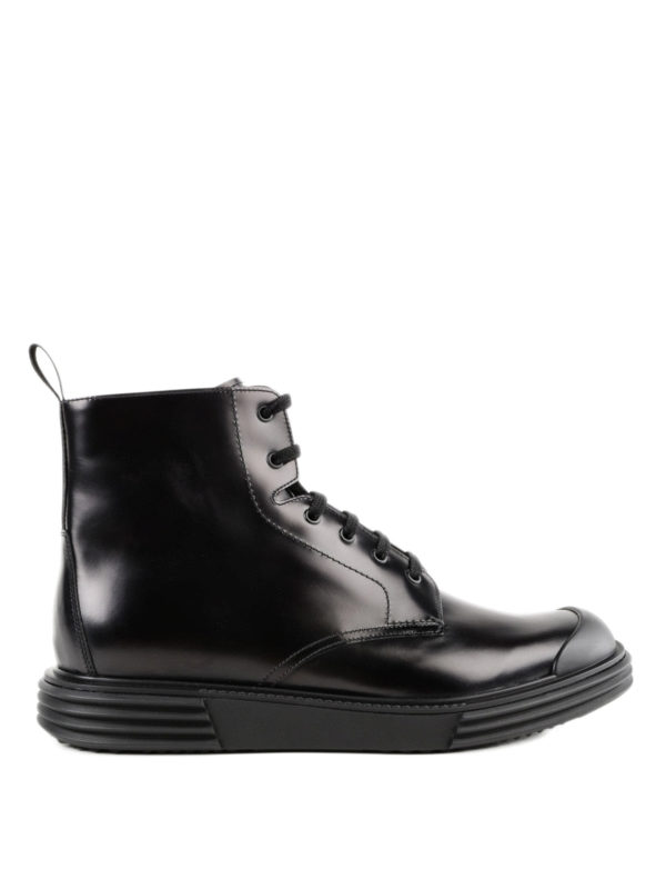 PRADA: Stiefel - Stiefel - Schwarz
