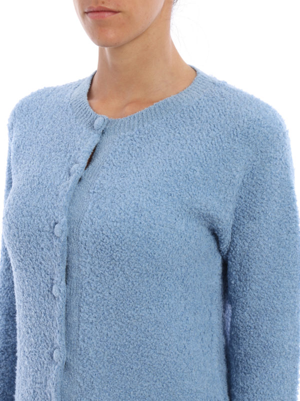 PRADA buy online Cardigan - Einfarbig