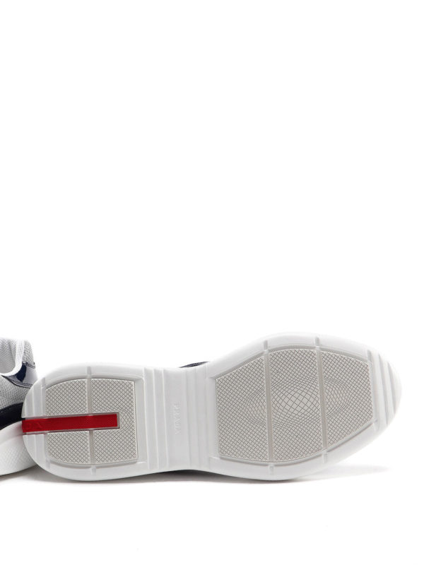 PRADA buy online Sneaker - Dunkelblau