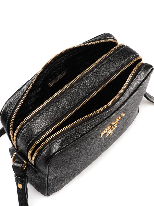 PRADA buy online Schultertasche - Schwarz