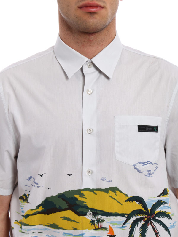 PRADA buy online Camisa - Multicolor