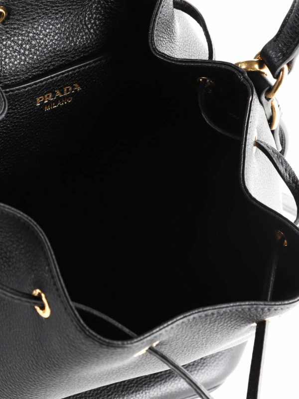 PRADA buy online Bucket-Bag - Schwarz