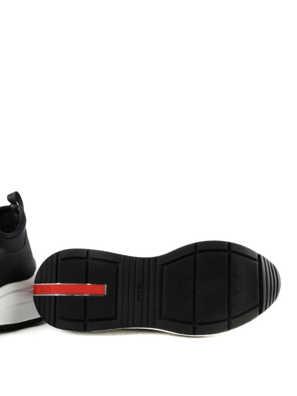 PRADA buy online Sneaker - Schwarz