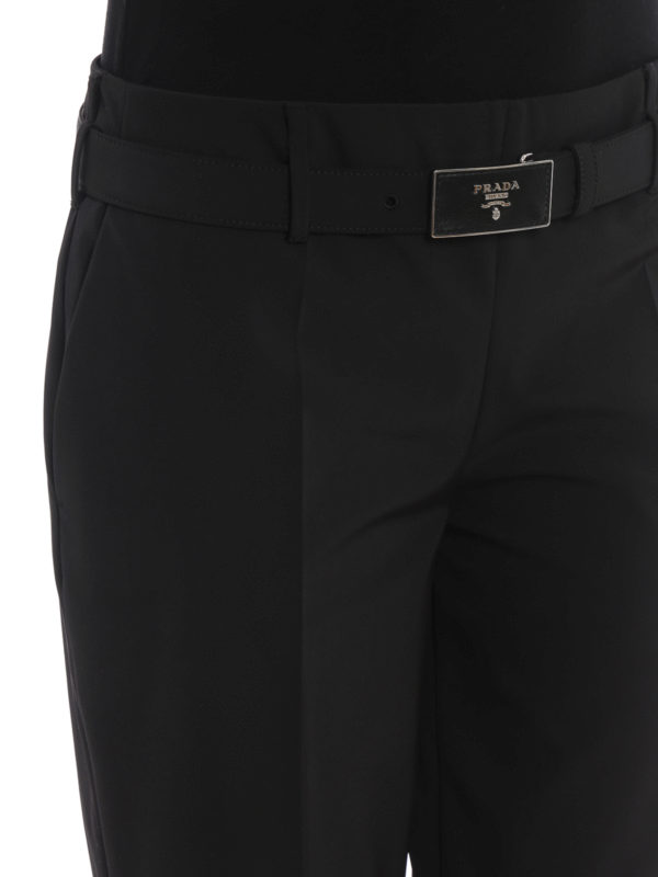 PRADA buy online Formale Hose - Schwarz