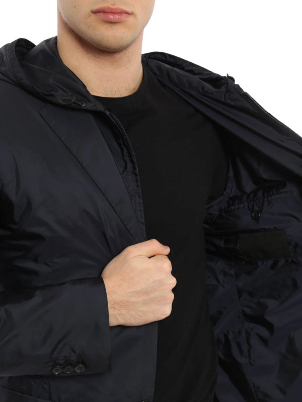 PRADA buy online Blazer style nylon jacket