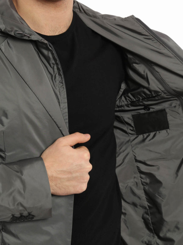 PRADA buy online Blazer style nylon jacket