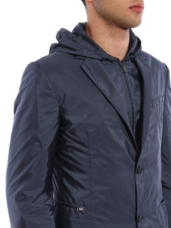 PRADA buy online Blazer style nylon jacket