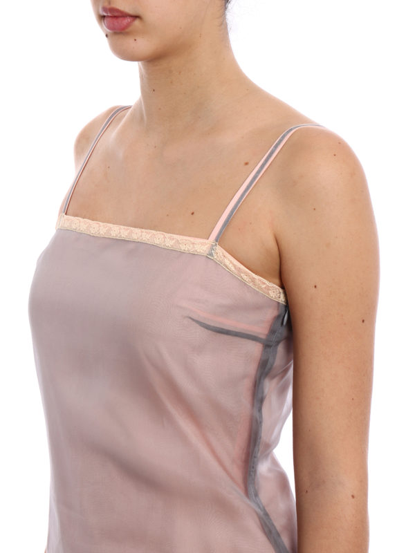 PRADA buy online Cocktailkleid - Dunkelblau