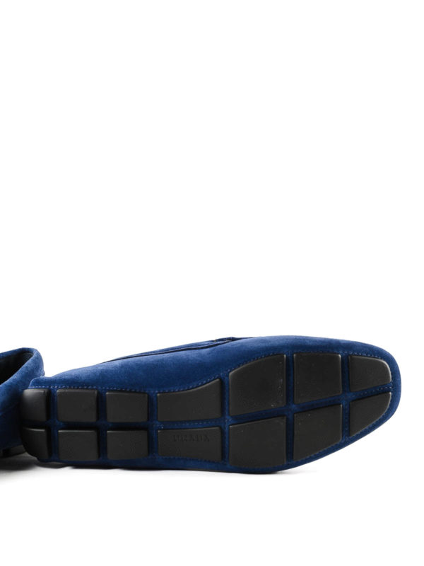 PRADA buy online Mocasines - Azul