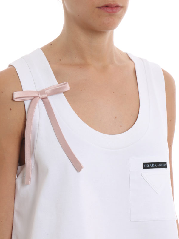 PRADA buy online Top - Weiß