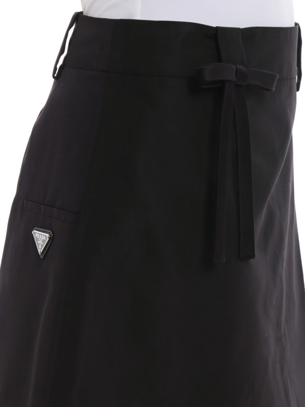 PRADA buy online Minifalda - Negro