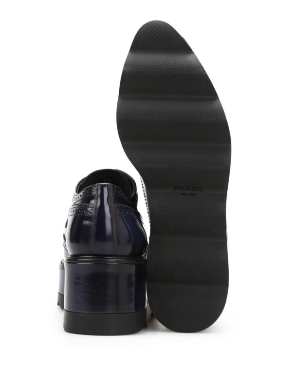 PRADA buy online Chaussures Richelieu Bleu