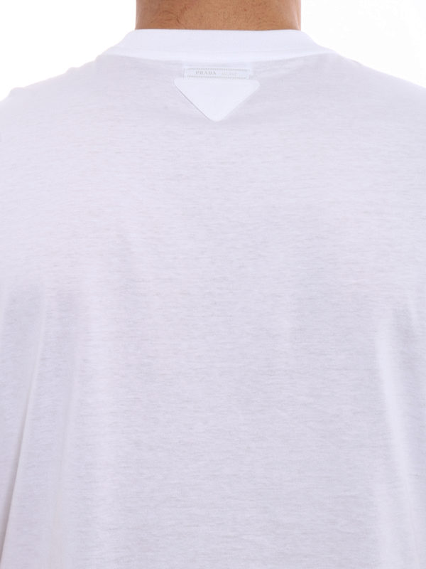 PRADA buy online Camiseta - Blanco
