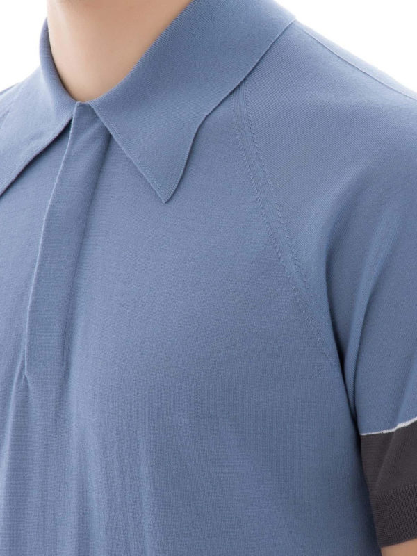 PRADA buy online Polo - Azul Claro