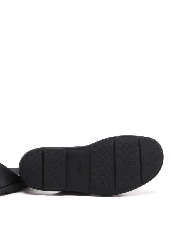 PRADA buy online Cross straps sandals