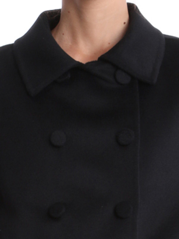 PRADA buy online Double-breasted coat