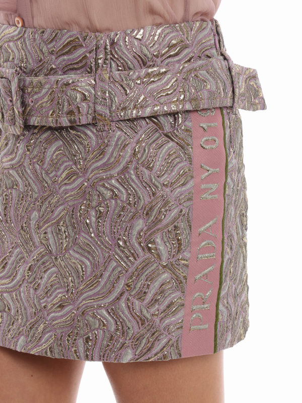 PRADA buy online Minifalda - Estampado