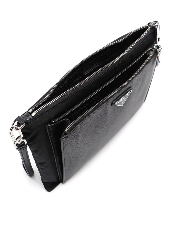 PRADA buy online Clutch - Schwarz
