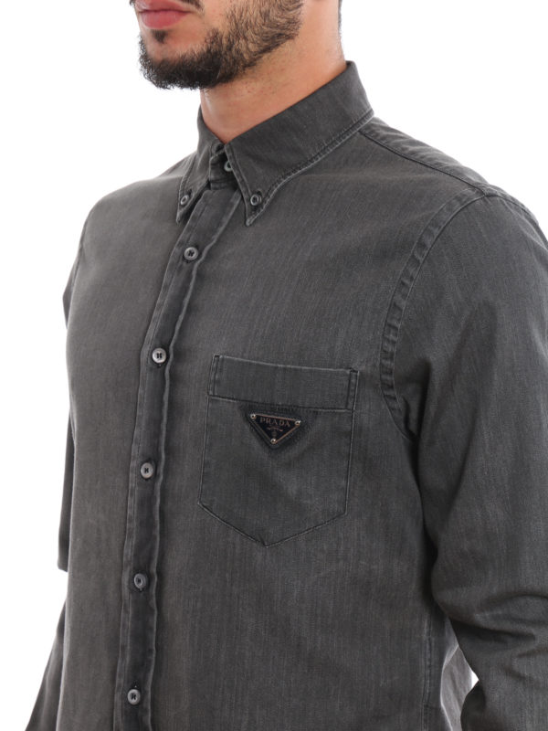 PRADA buy online Camisa - Negro
