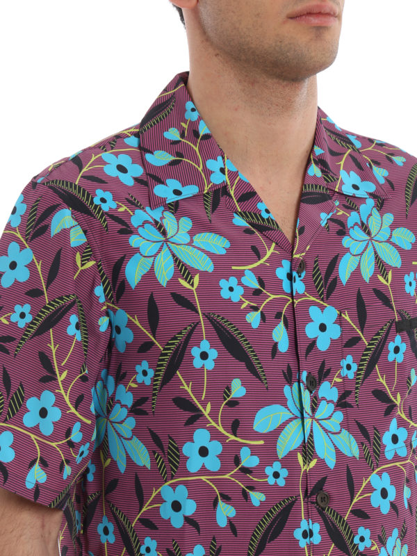 PRADA buy online Hemd - Lila