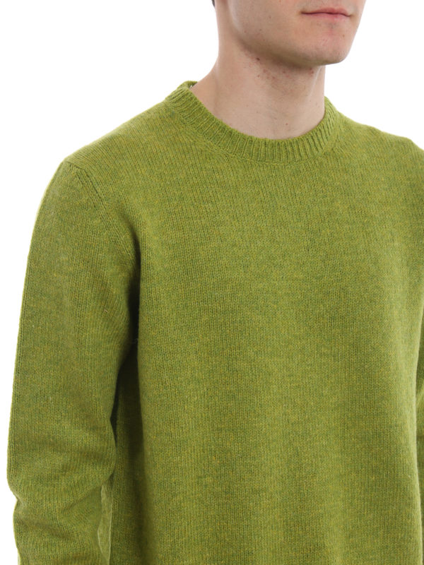 PRADA buy online Rundhalspullover - Grün