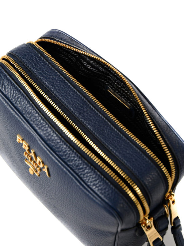 PRADA buy online Hammered leather bag