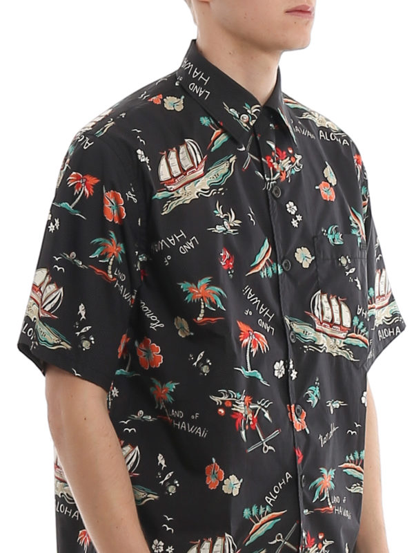 PRADA buy online Hemd - Gemustert