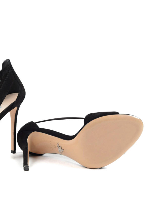 PRADA buy online High suede sandals