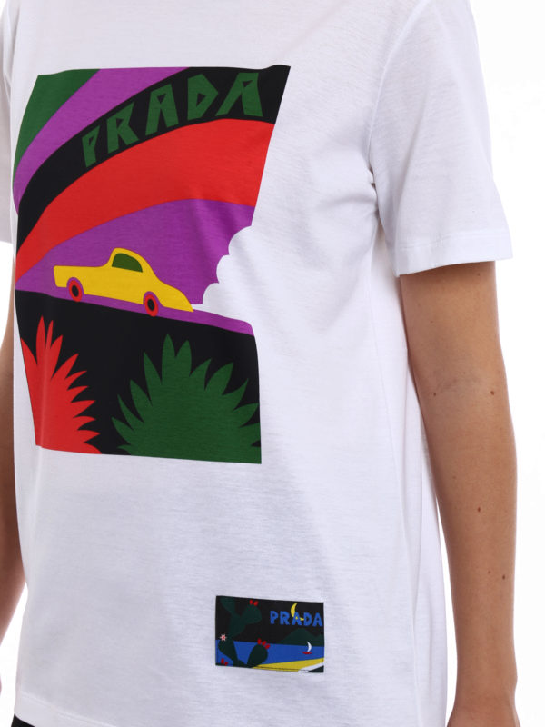 PRADA buy online T-Shirt - Weiß