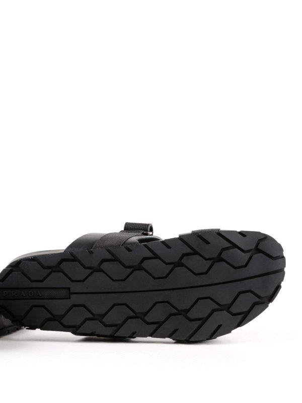 PRADA buy online Sandalen - Schwarz