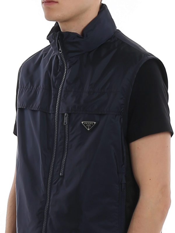 PRADA buy online Light nylon gilet