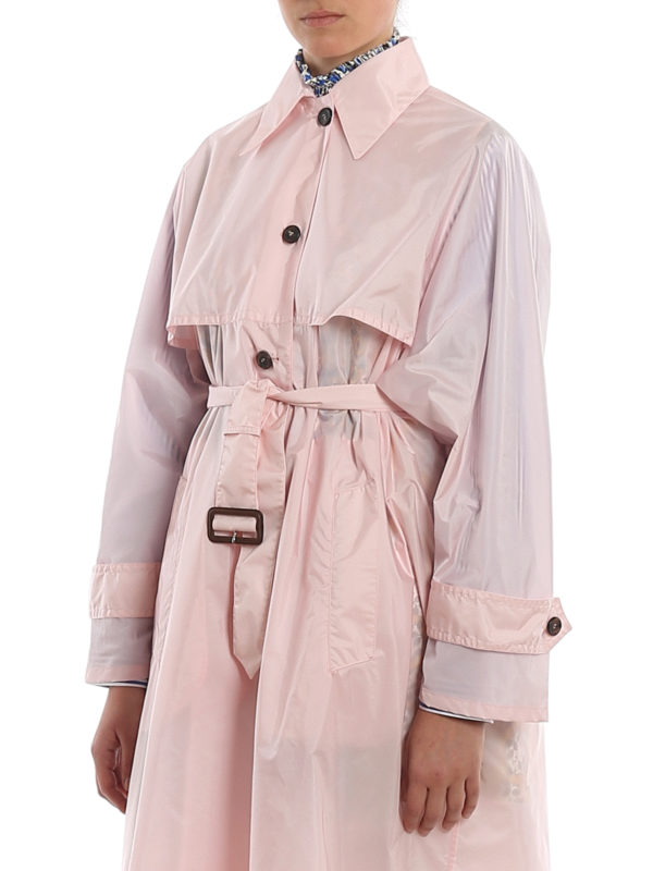 PRADA buy online Trenchcoat - Rosa
