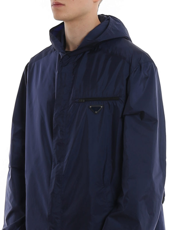 PRADA buy online Light nylon raincoat