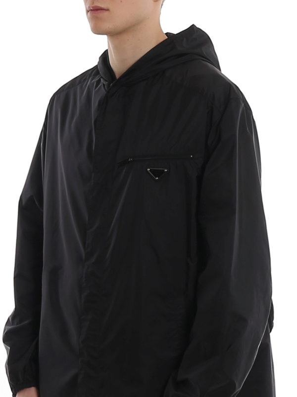 PRADA buy online Light nylon raincoat