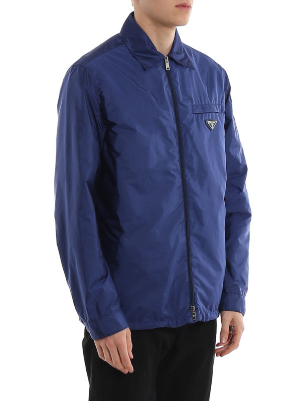 PRADA buy online Light nylon windbreaker