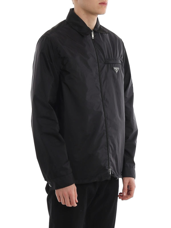 PRADA buy online Light nylon windbreaker