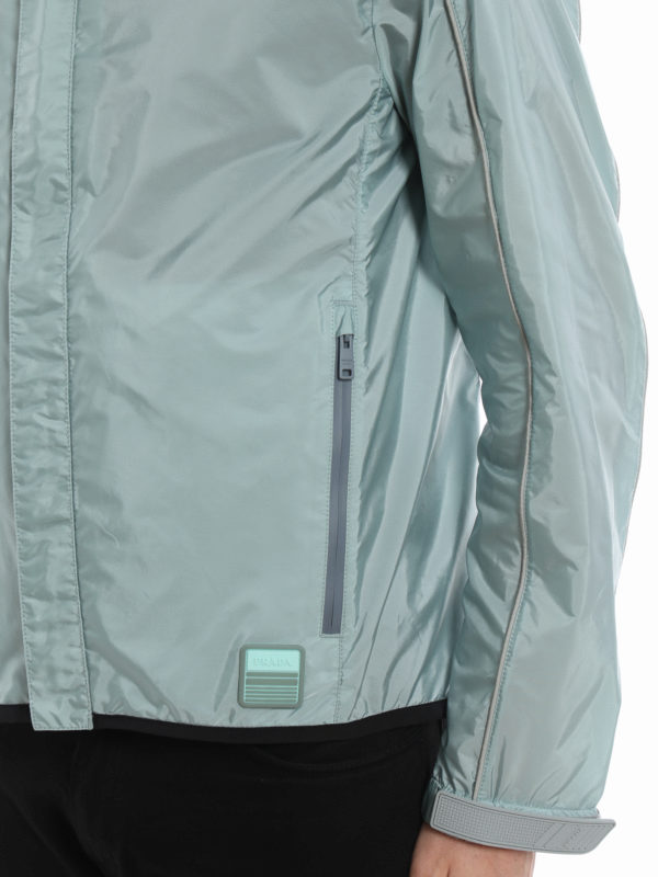 PRADA buy online Lightweight nylon windbreaker