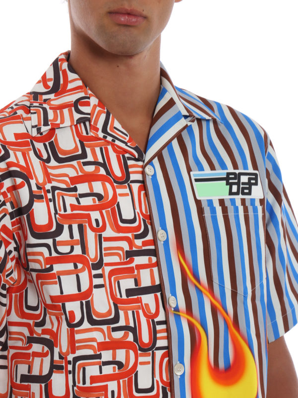PRADA buy online Hemd - Bunt