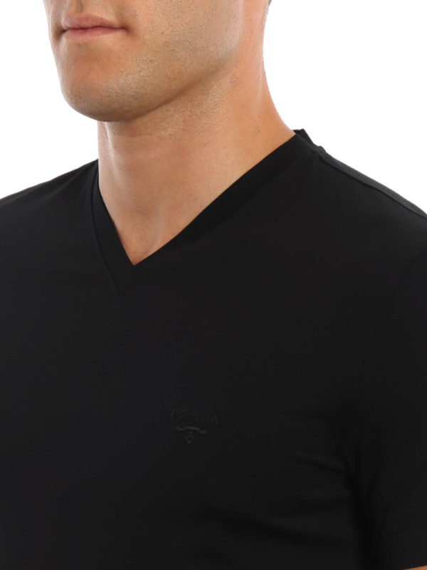 PRADA buy online Tシャツ - 黒
