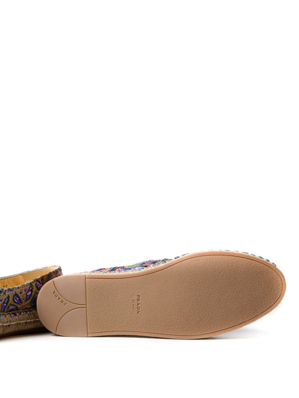 PRADA buy online Espadrilles - Bunt