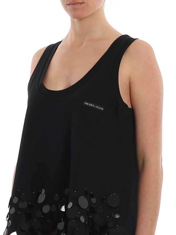 PRADA buy online Top - Schwarz
