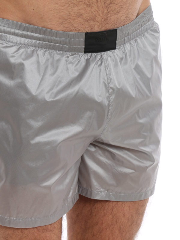 PRADA buy online Badehose - Grau