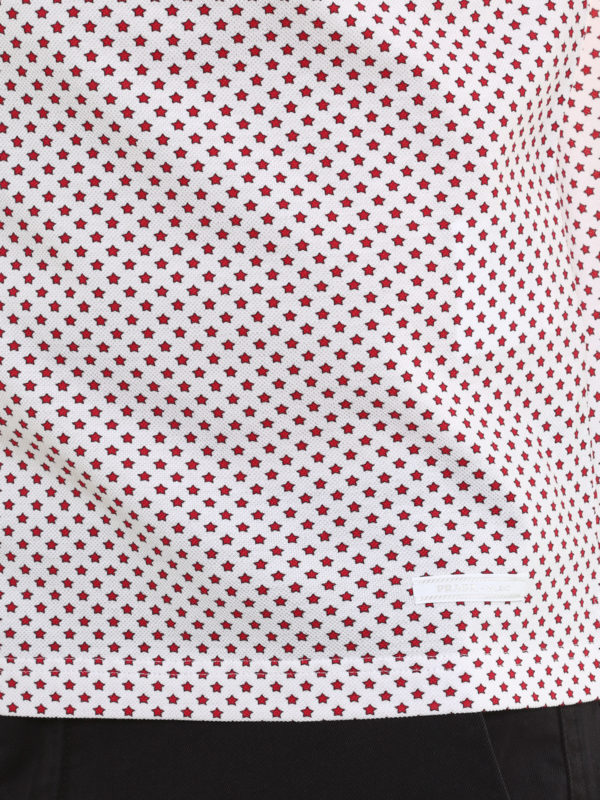 PRADA buy online ポロシャツ メンズ - 赤