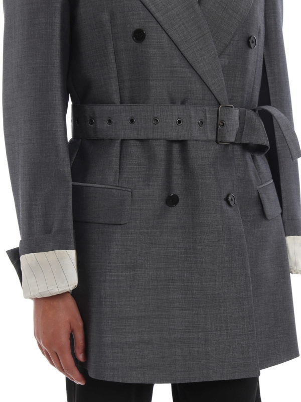 PRADA buy online Blazer - Grau
