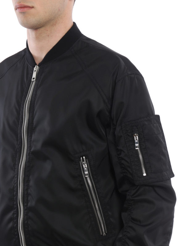 PRADA buy online Nylon bomber jacket