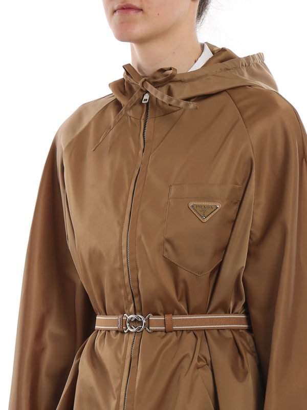 PRADA buy online Nylon gabardine jacket