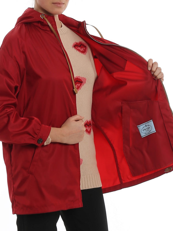 PRADA buy online カジュアルジャケット - 赤
