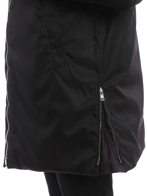 PRADA buy online Abrigo Alcochado - Negro