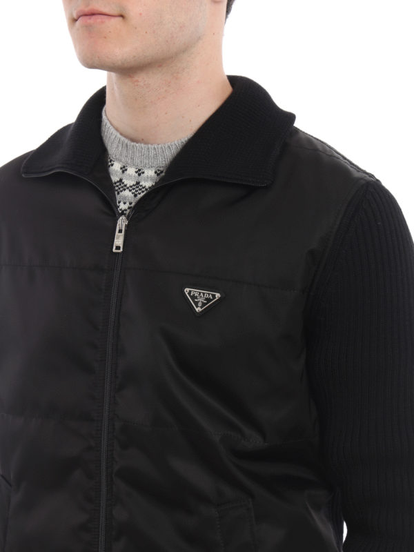 PRADA buy online Cardigan - Schwarz
