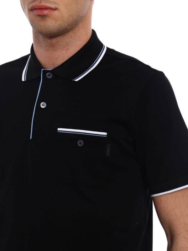 PRADA buy online Poloshirt - Schwarz